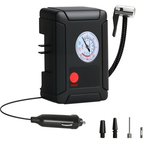 Manan Car Tyre Inflator Air Compressor Pump Portable Eelectric Digital 150PSI