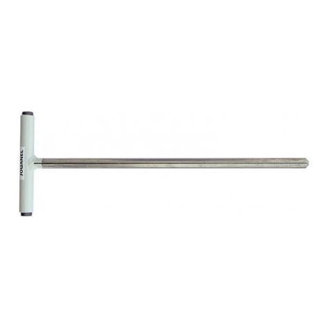 Jouanel – Pince universelle Marianne à ourler Ø 13 mm – Acier traité – Longueur 360 mm – Poignée métallique – MARIAN13