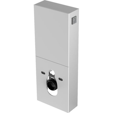 Primaster Vorwandelement Wand-WC inkl. Spülkasten 100 x 38 cm weiß WC-Vorwandelement (1/2)