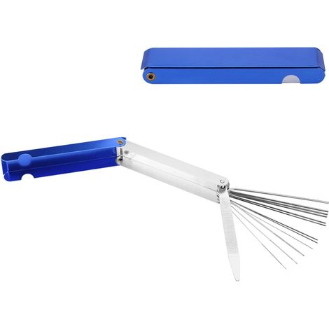 Nettoyant Carburateur,Alésoir Buse,Welding Jet Cleaners,Outil De Nettoyage À Jet,Ensemble D'Outils De Nettoyage De Buse D'Injecteur À Jet De Gaz,Nettoyeurs De Buse De Soudage,Nettoyeur De Buse De Bièr (1/5)