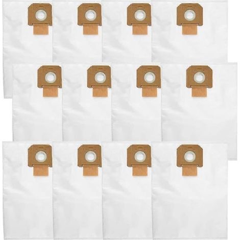 Sac à poussière de rechange pour aspirateurs de la série GAS 35, compatible avec les modèles 35 M AFC et GAS 35 L AFC, pour aspirateurs professionnels. (1/5)