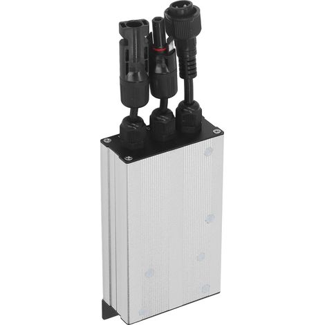 Onduleur solaire réseau MPPT 150W 120VAC micro-onduleur pur sinus en alliage d'aluminium pour installation photovoltaïque (1/5)