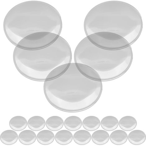 SHINEOFI Lot de 20 loupes portables pour seniors, lentilles