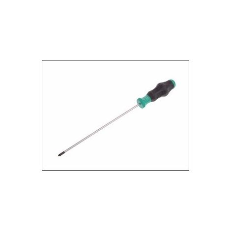 Destornillador Wera Kraftform Comfort Pozidriv 150 mm multicolor