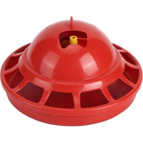 Abreuvoir Automatique Pour Volaille - Distributeur D'eau 360° Avec Robinet À Bille - Pour Poules Canards Oies Poussins - 1 Pièce (1/5)