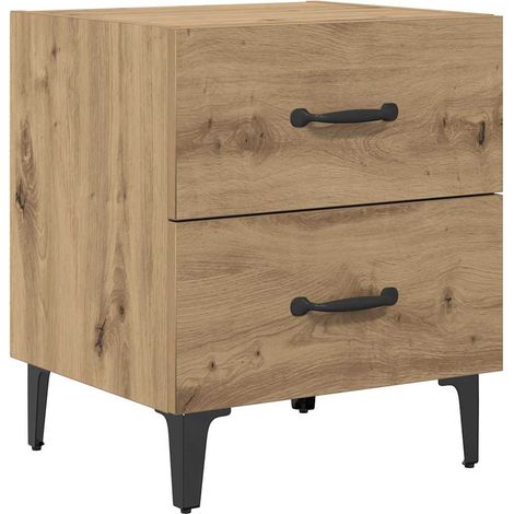 Maison Exclusive - Mueble cama con cajón Roble artesanal 40 x 35