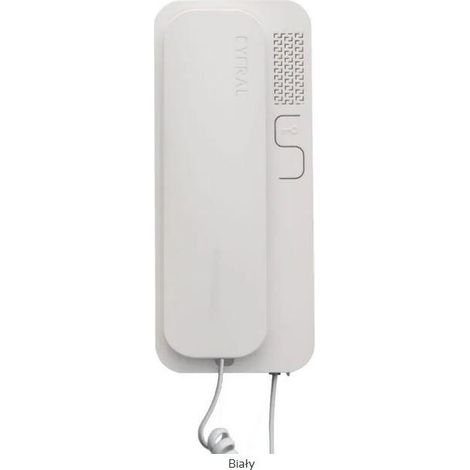 Cyfral Smart-d weiße digitale Gegensprechanlage