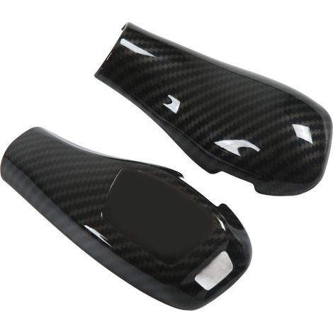 Manette de levier de vitesse en carbone, protection de pommeau de vitesses, remplacement côté conducteur pour BMW Série 1 F20 F21, Série 2 F22 F23, Série 3 F30 F31 (1/5)