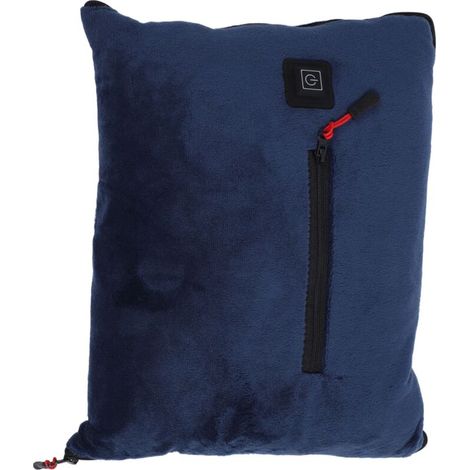 Heated Blanket, USB Heating Pad, Adjustable Temperature, Fast Heating, Electric Polyester Blanket for Winter, Blue (1/5)