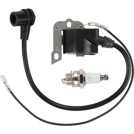 Module de bobine d'allumage 503901401 pour tronçonneuses Jonsered 50, 51, 55, 61, 254, 257, 261, 262, 266, 268, 272, 2054 EPA, 2055 et 2095 (1/5)