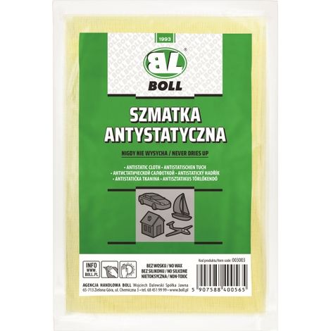 Chiffon antistatique POUR vernis de base