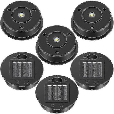 Lot de 6 lampes solaires 7 lumens, pièces détachées pour lanternes solaires d'extérieur à suspendre - Yvan (1/5)