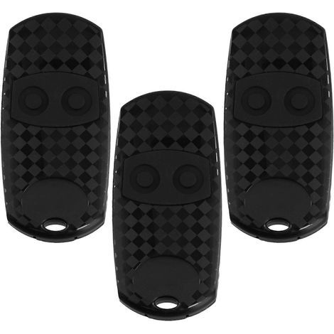 Trois télécommandes de porte de garage TOP432EV émetteur à code fixe TOP 432EV 433,92 MHz. (1/5)