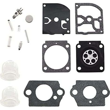 Kit de réparation de membrane de carburateur pour Stihl FS38 FS45 FS55 FS46 HS45 BG45 BG85 MM55 BT45 C1Q-S66 (1/2)