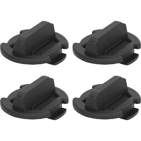 Screw Head Protective Gasket for Floor Drain Black for XP 4