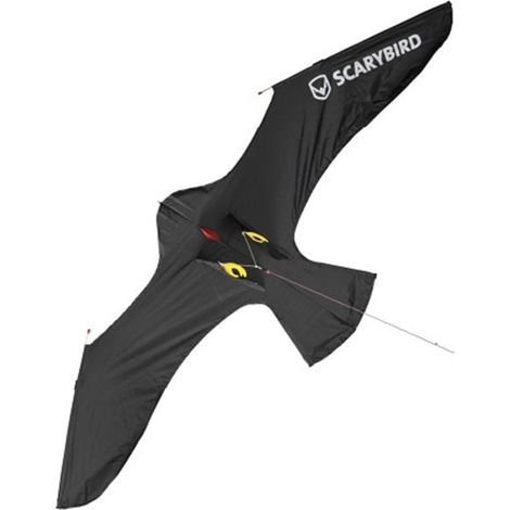 Cerf-volant Scarybird Effaroucheur D'oiseaux Réaliste - Ankarsrum