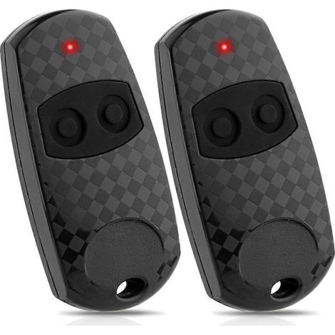 télécommandes de porte de garage 433,92 MHz compatibles avec les modèles Came TOP-432EE, TOP-432EV, TOP-432NA, TOP-432SA, 2 C (1/2)