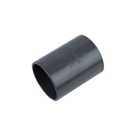 FloPlast ABS Solvent Weld Coupling 50mm Grey, Pack of 10 (1/2)