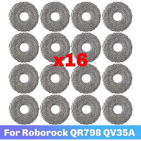 Ricambi per l'aspirapolvere robot Roborock QR798 QV35A: panni in microfibra e accessori. (1/5)