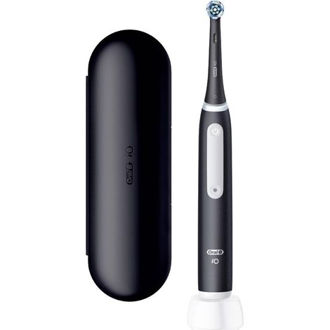 Oral-B 80807630 brosse à dents électrique Adulte Noir, Blanc
