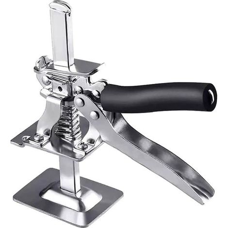 Pince manuelle pour parquet - Outil multifonction - Antidérapant - Cric manuel pour armoire, placard (1/5)