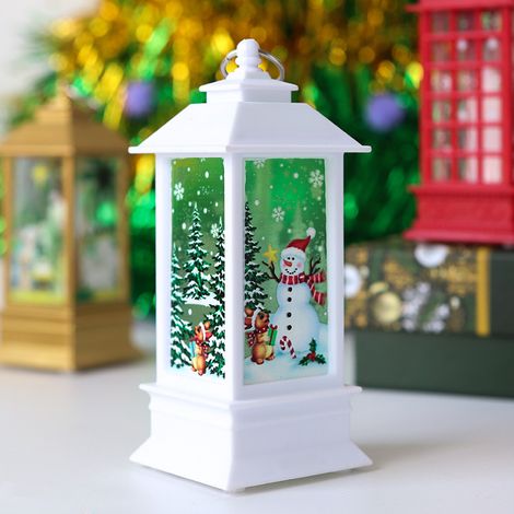 Lampe suspendue LED Père Noël (identique)