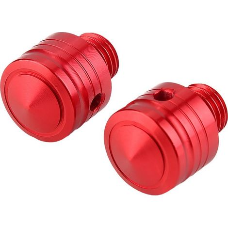 Vis de montage de rétroviseur de moto Scooter universel M10 1.25 rouge (1/5)