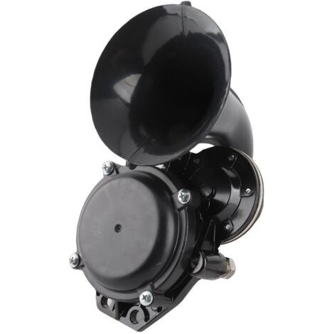 BUNTHAUS Klaxon à Air pour Camion (135dB) - 12/24V, Trompette Super Bruyante avec Valve Électrique - pour Véhicules (1/5)