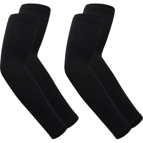Lot de 2 paires de manchons de protection solaire UPF haute intensité, rafraîchissants et respirants pour les activités de plein air, idéaux pour le sport, la conduite et le jardinage. (1/5)