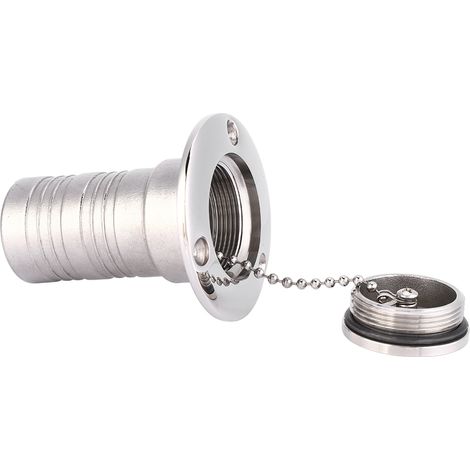 Tankdeckel für Bootsdecks aus Edelstahl 316 (1-1/2 38mm) (1/5)