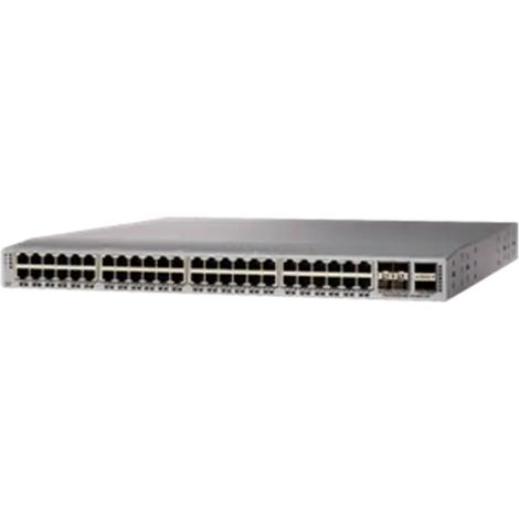 Cisco Nexus N9K-C92348GC-FX3 switch di rete Gestito Gigabit Ethernet (10/100/1000) 1U Grigio