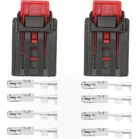 Faisceau de câbles pour feux arrière (2 pièces) avec connecteur de borne pour véhicules Seat (1/5)