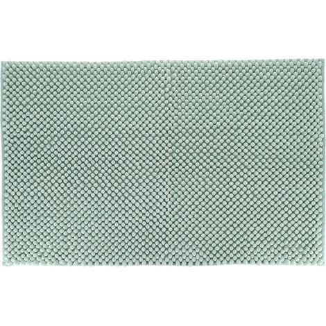 Tapis microfibre boules 50x80 cm - vert pastel - Tendance (1/3)