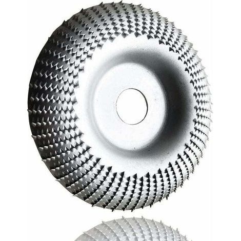 Disque de ponçage bois 125 mm, disque abrasif pour ponceuse, plateau de ponçage grossier pour bois et matériaux (1/3)