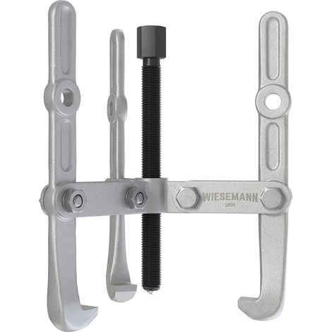 1 Extracteur à 3 griffes, Acier chromé, Réversible interne et externe, Pour roulements et poulies (1/5)
