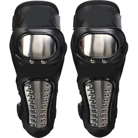 1 Paire de Protections de Coude Moto Réglables, Anti-Dérapage, Angle 90° pour Tous les Conducteurs (1/5)