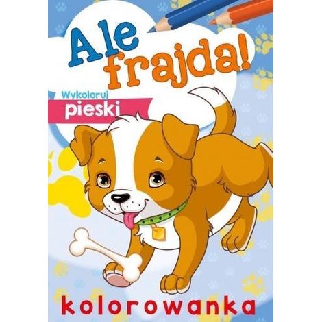 ¡Qué divertido ¡Colorea a los perros