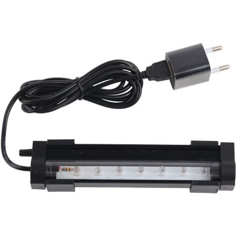 Multifunktionale, mehrfarbige LED-Blasenleuchte für Aquarien (DB-15) (1/5)