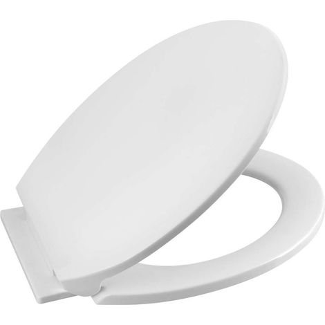 Aqualine Esmeralda - Asiento de WC, SoftClose, blanco ES8816 (1/5)