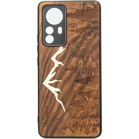 Bewood Xiaomi 12T Holzkoffer BERGE IMBUIA