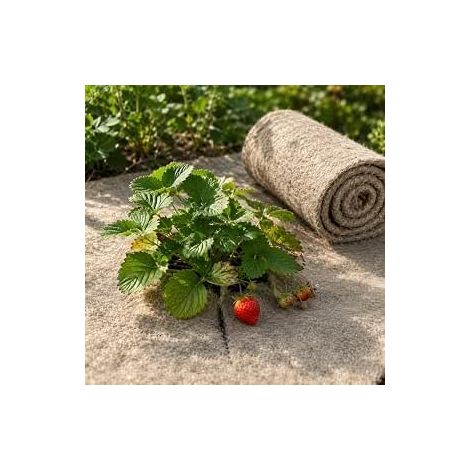 Tapis en laine de mouton écologique, protection hivernale pour plantes