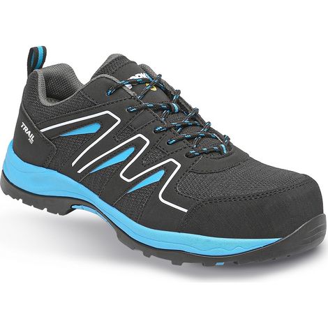 Zapato de Seguridad Workfit TRAIL PRO S3 Azul Talla 45 (1/3)