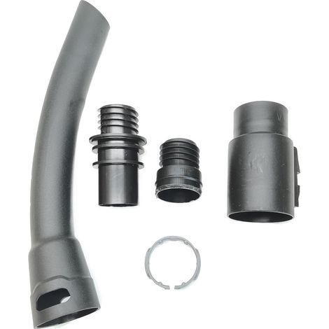 Kit 8 accessoires + lot de 4 raccords de tuyau pour aspirateur Kärcher WD3 WD5 WD6 (1/5)