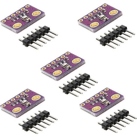 Stück BME280 3,3V Sensormodul Atmosphärendruck Temperatur Feuchtigkeitssensoren I2C-SPI Breakout GY-BME280 (1/5)