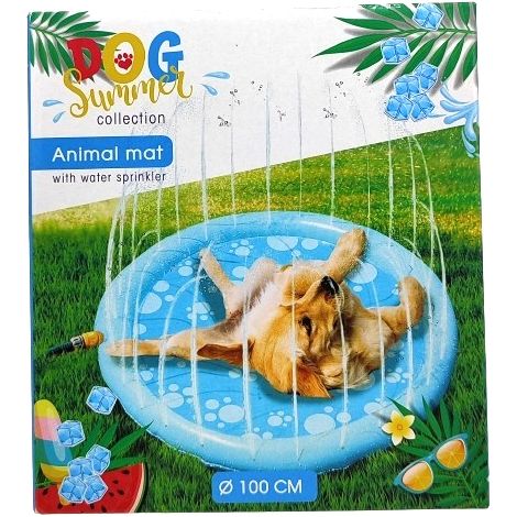 IRRIGATORE A TAPPETINO RAFFREDDATO AD ACQUA PER PISCINA PER ANIMALI DOMESTICI CANI GATTI (1/3)