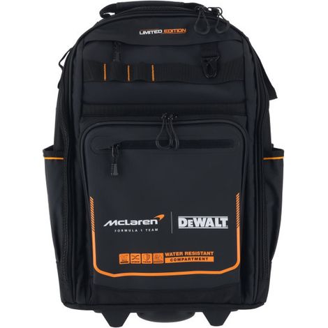 DEWALT MOCHILA CON RUEDAS DEWALT EDICION MCLAREN