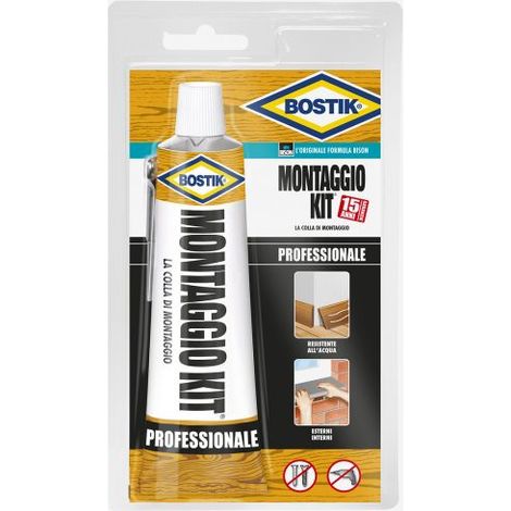 BOSTIK TUBETTO MONTAGGIO KIT PROF. GR.125 12 PZ