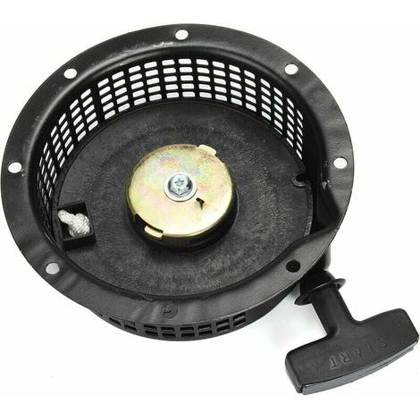 Lanceur de démarreur pour moteur thermique EY28 Robin Subaru – Plaque de traction en plastique noir – Conception ergonomique pour démarrage facile (1/5)