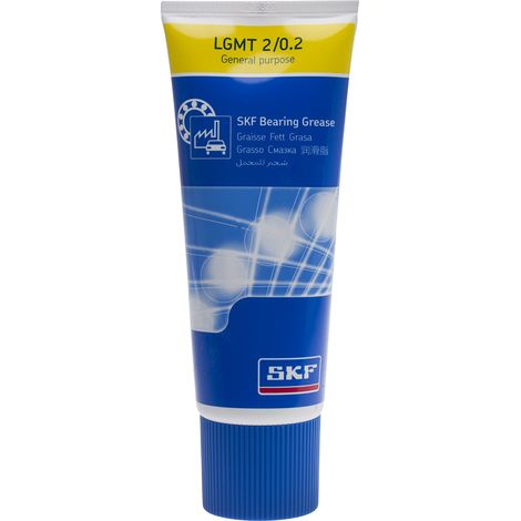 Graisse Huile minérale SKF LGMT 2, Tube de 200 g ( Prix pour 1 )