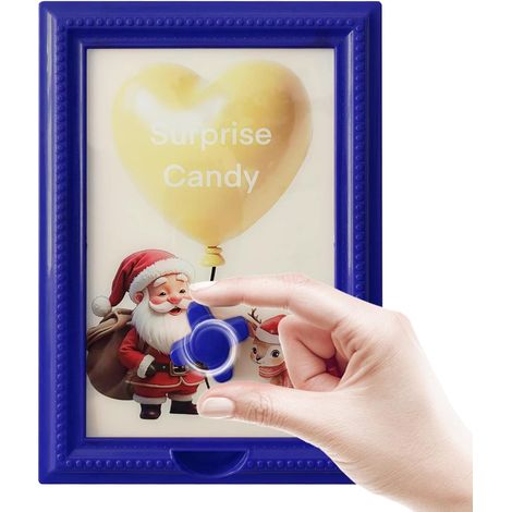 Cadre Distributeur De Bonbons Décor de Noël pour la Maison Cadre Photo Distributeur De Snacks Pour Anniversaire Table Salon Intérieur Cuisine Bureau Cheminée Entrée Porche (1/5)